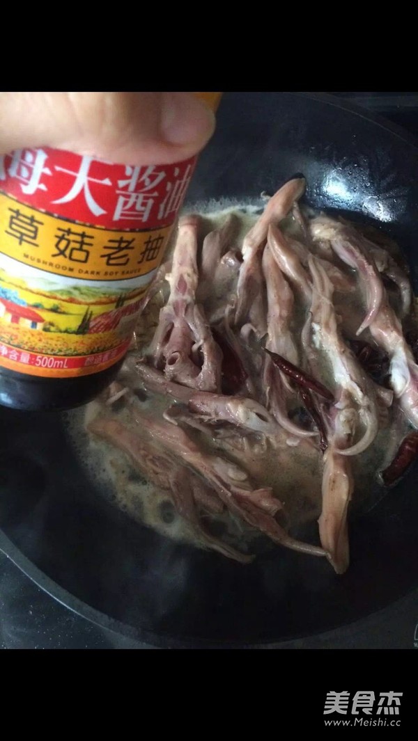 酱鸭舌怎么做