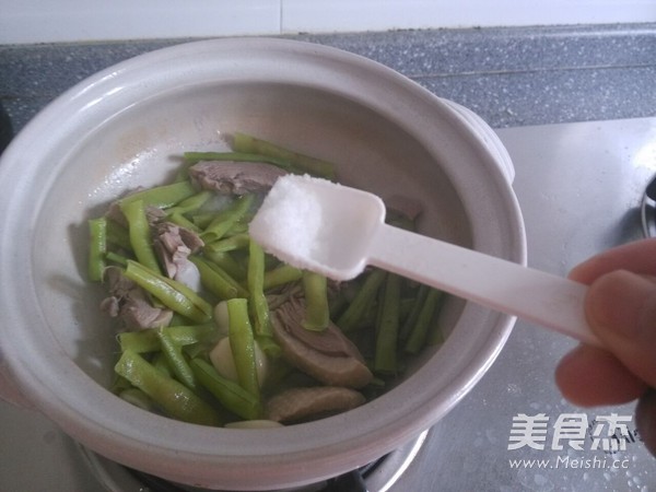 盐水鸭豆角怎么做