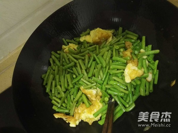 鸡蛋番茄豆角面怎么煮