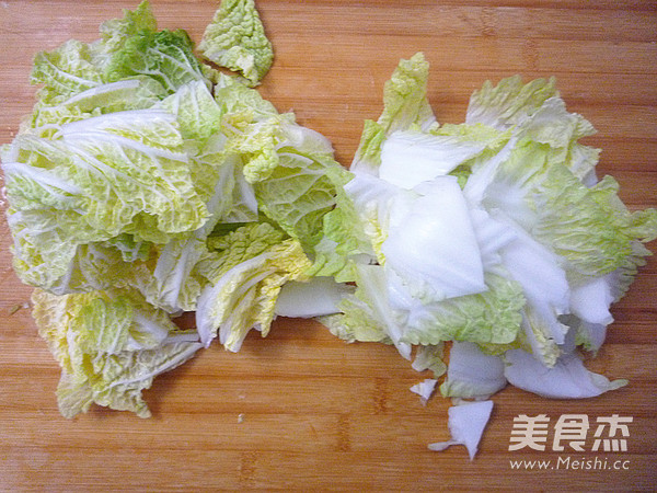 砂锅白菜冻豆腐怎么做