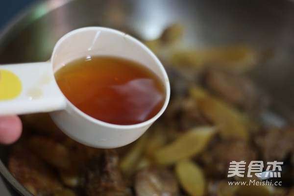 子姜焖鸭怎么煮