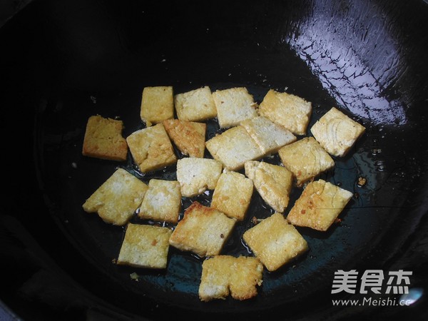 农家煎豆腐怎么做