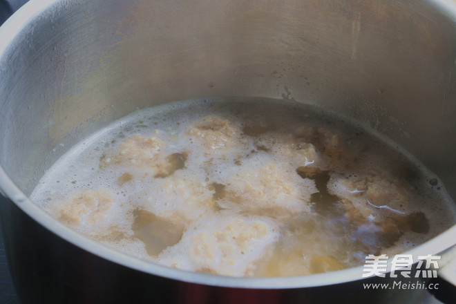 慢炖肉丸豆腐感情深 一锅炖的家常做法