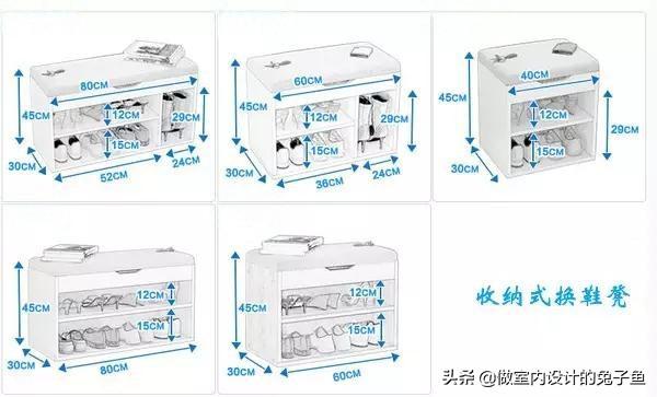 入户门口鞋柜图片大全,入户门对着卧室门能装鞋柜吗？