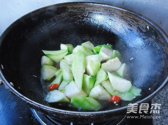 美人椒炒蛇豆怎么煮