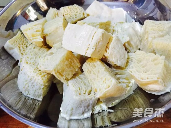 肉丝烧冻豆腐的做法大全