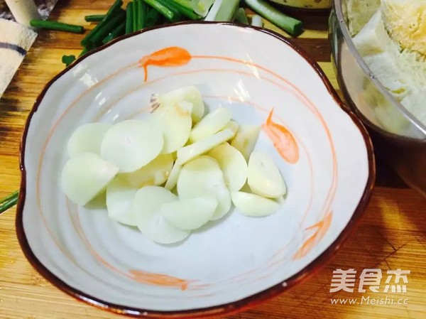 肉丝烧冻豆腐的做法图解