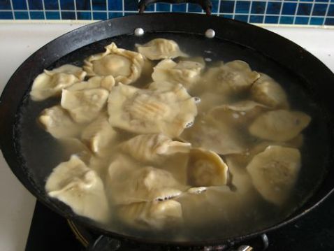 茄子猪肉水饺怎样煮