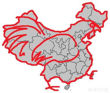 空白中国地图,中国哪个省份没有山？怎么样？