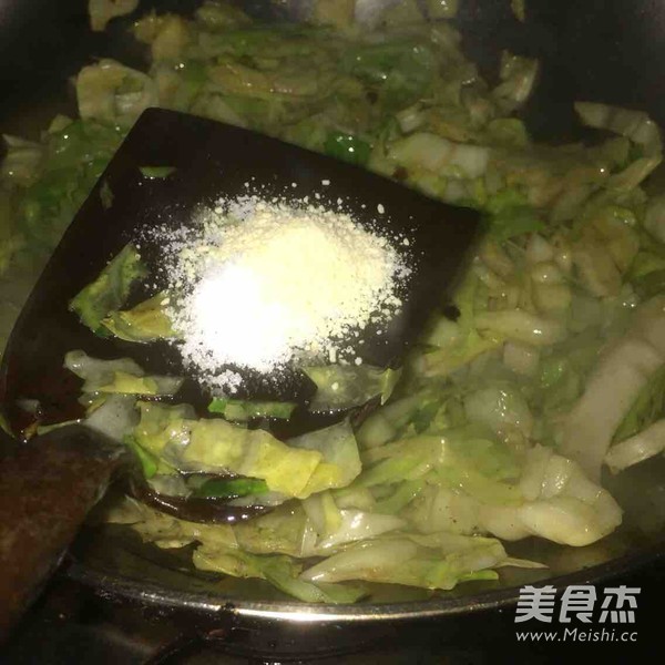 炒莲花白怎么吃