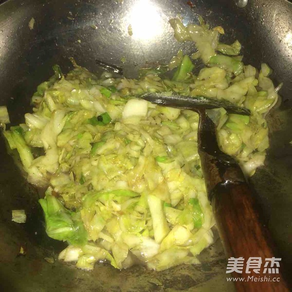 炒莲花白怎么做