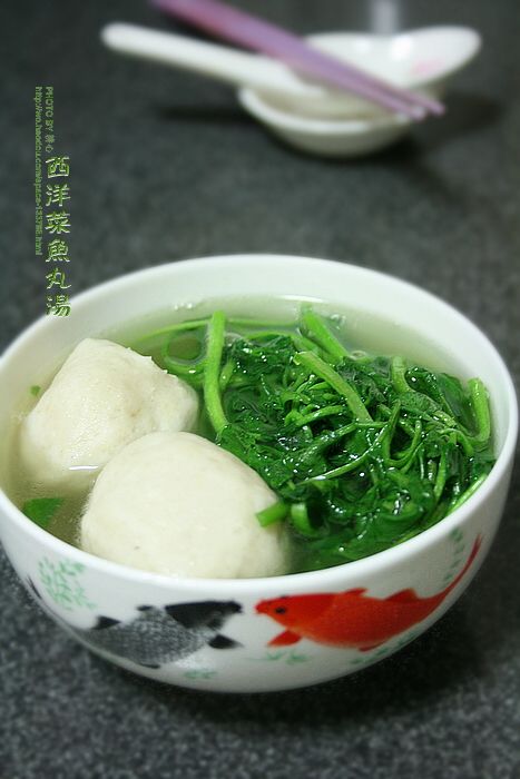 西洋菜鱼丸汤怎样煸