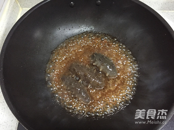 鲍汁海参捞饭怎么炒