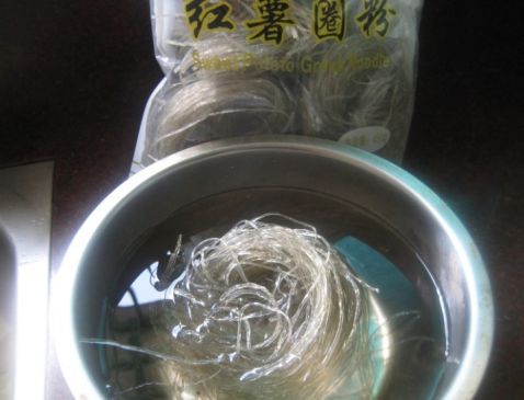 白菜红薯粉丝汤怎么吃