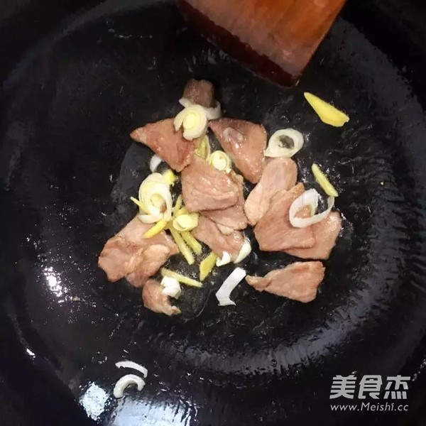 山药炖肉的简单做法