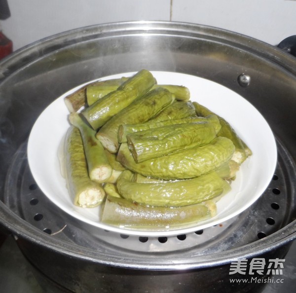 蒜蓉蒸秋茄怎么炒