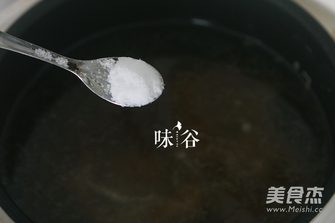 棒骨菌菇汤怎么做