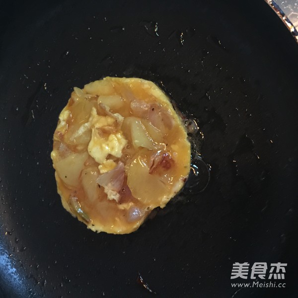 西班牙土豆鸡蛋饼怎样炖