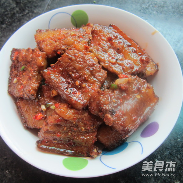 回锅烤肉怎么煮