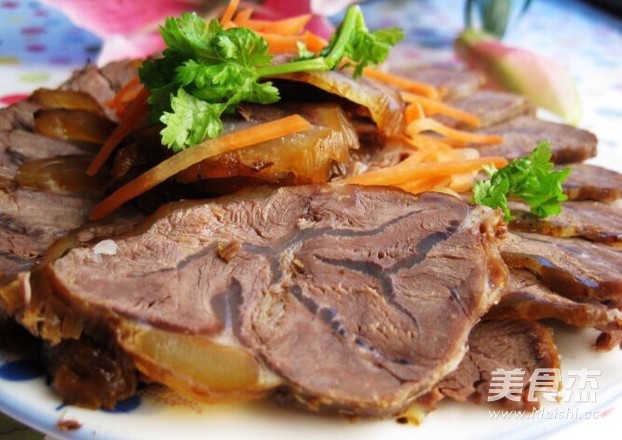 果酱牛肉怎么炒