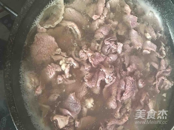 爆炒酱牛肉的简单做法