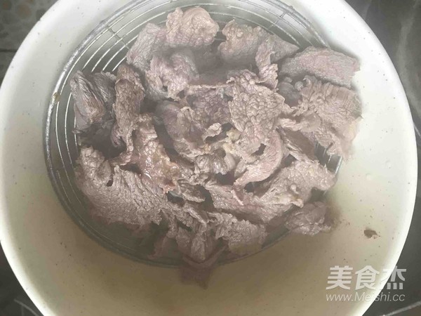 爆炒酱牛肉怎么吃