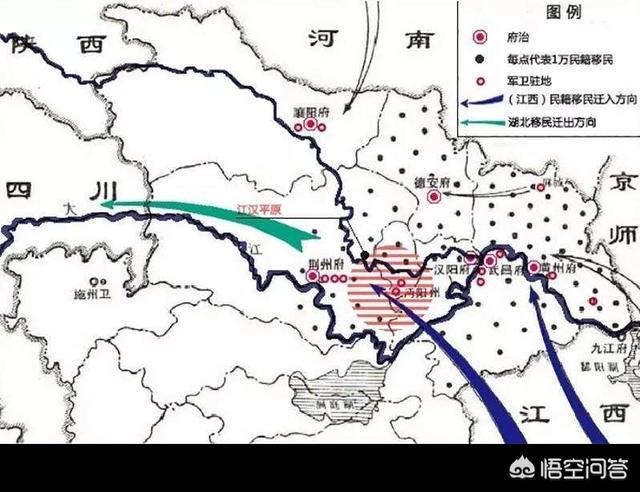 大西国,四川人是从哪里迁移到四川的？