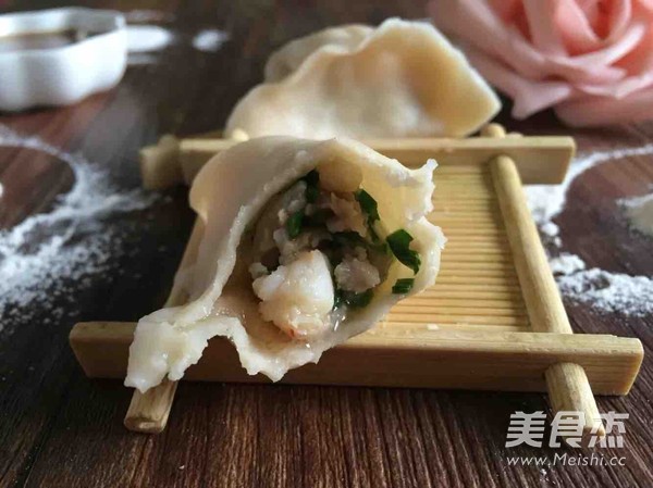 猪肉三鲜大馅水饺怎么煮