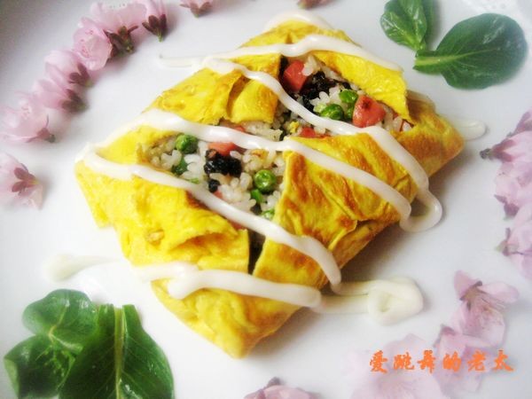 四角蛋包饭怎么炖