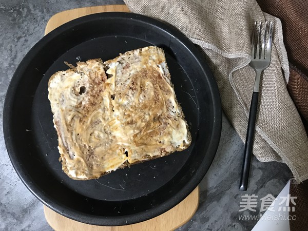 牛肉丸吐司披萨的简单做法