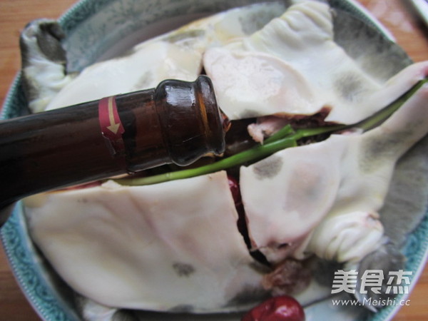 枣圆蒸甲鱼怎么炒