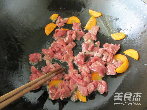 灯椒炒牛肉怎么煮