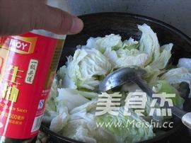 白菜炖冻豆腐怎么吃