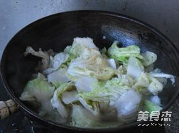 白菜炖冻豆腐怎么做