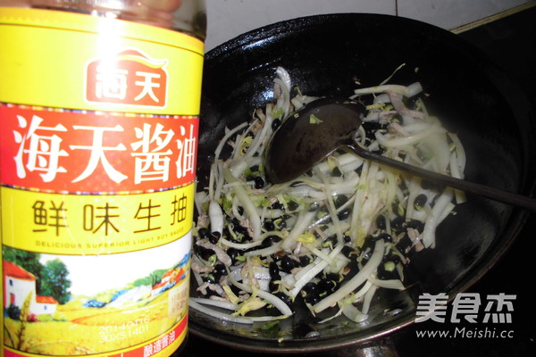 黑豆芽炒白菜怎么炖