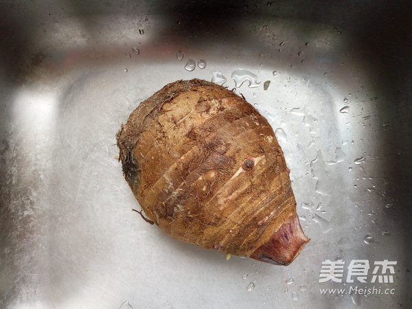 芋头肉片夹的做法大全