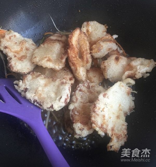 老式锅包肉怎么炖