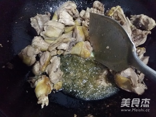 山鸡炖土豆的简单做法