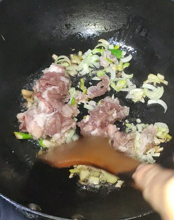 儿菜炒肉怎么吃