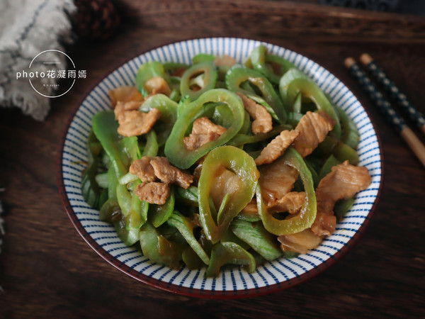 蛇豆炒肉片怎么煮