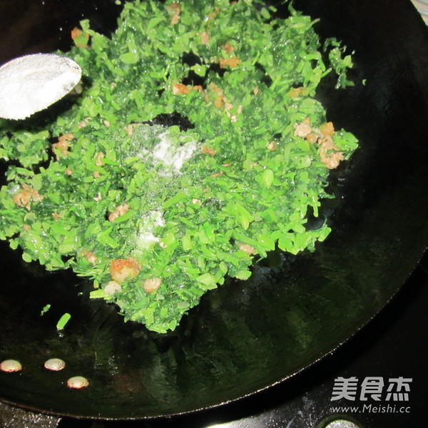 肉末排菜怎么煮