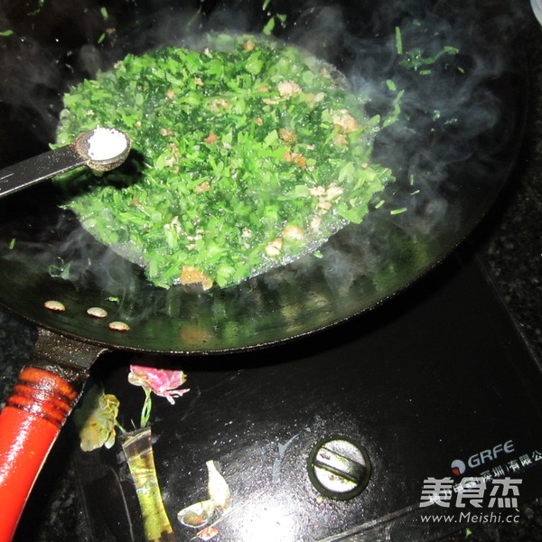 肉末排菜怎样煸