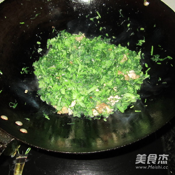 肉末排菜怎样做