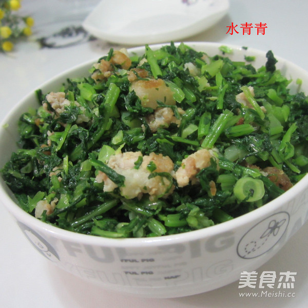 肉末排菜怎样炒