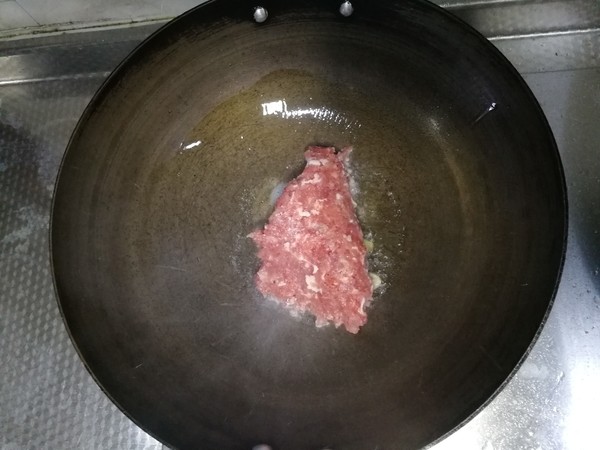 肉末粉丝炒包菜怎么吃