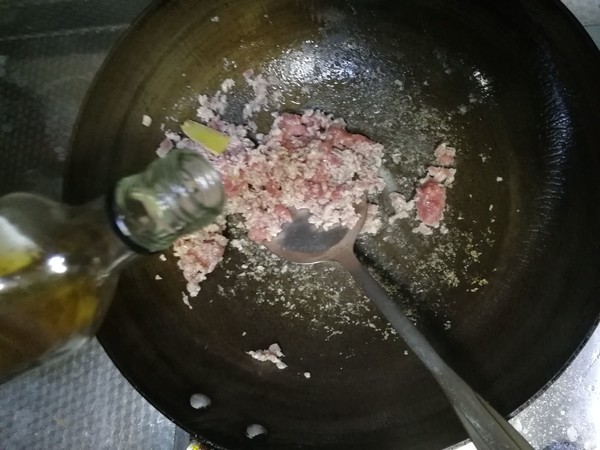 肉末粉丝炒包菜怎么做