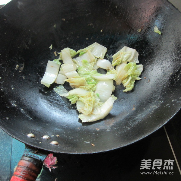 白菜炒蛋怎么煮