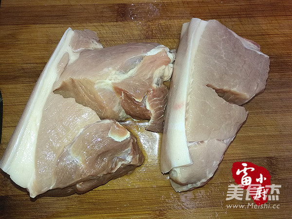 猪后腿肉的做法大全