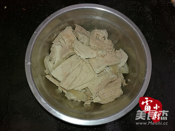 猪后腿肉怎么吃