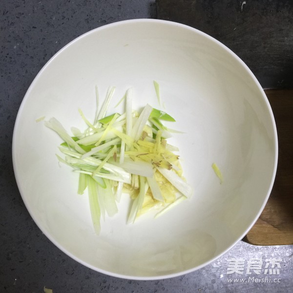 清炒茭白的做法大全